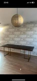 Eet tafel lang, Huis en Inrichting, Tafels | Sidetables, Ophalen, Geenidee@weetikniet.nl, 75 cm of meer, 200 cm of meer