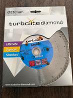 Diamantschijf 230 mm voor haakse slijper, Doe-het-zelf en Verbouw, Gereedschap | Slijpmachines, Ophalen, Nieuw, 1000 watt of meer