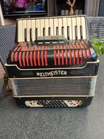 Mooie playback accordeon Weltmeister, Muziek en Instrumenten, Ophalen of Verzenden, Zo goed als nieuw