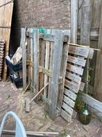 Pallets, gratis ophalen, Doe-het-zelf en Verbouw, Hout en Planken, Ophalen, Gebruikt, Minder dan 25 mm, Minder dan 200 cm