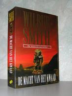 Wilbur Smith - De macht van het kwaad (meesterverteller), Ophalen of Verzenden, Zo goed als nieuw