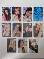 Kpop photocards, verschillende gg of soloists, Verzamelen, Muziek, Artiesten en Beroemdheden, Ophalen of Verzenden, Zo goed als nieuw