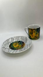 Arte de Café, 2 kop- en schotels, Amaya Salazar., Ophalen of Verzenden