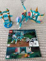 Lego Disney Raya en Sisu Magische Draak, Ophalen of Verzenden, Zo goed als nieuw, Complete set, Lego