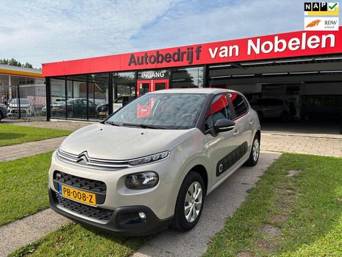 Citroen C3 1.2 PureTech Feel 105g|NAVI|PDC|TREKHAAK|CRUISE C, Auto's, Citroën, Bedrijf, Te koop, C3, ABS, Airbags, Airconditioning