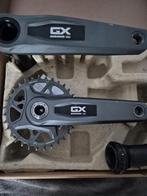 SRAM GX T-Type AXS Crankstel 165mm mtb, Fietsen en Brommers, Fietsonderdelen, Ophalen of Verzenden, Zo goed als nieuw, Mountainbike