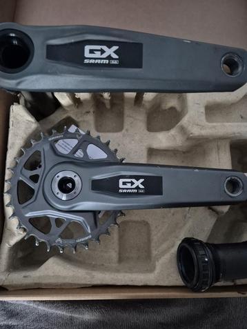 SRAM GX T-Type AXS Crankstel 165mm mtb beschikbaar voor biedingen