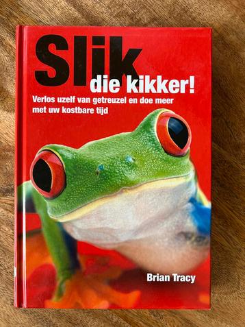 Slik die kikker! - Brian Tracy beschikbaar voor biedingen