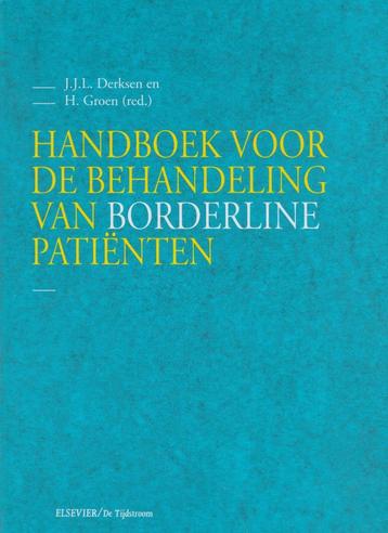 Handboek voor de behandeling van Borderline patiënten.  J.J. beschikbaar voor biedingen