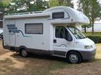 LEUKE HYMER 544 CAMP 2.8JTD 128PK NIEUWE APK, Caravans en Kamperen, Campers, Ringverwarming, Afzuigkap, Treinzit, Particulier