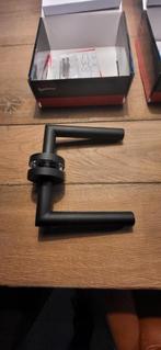 Deurkruk Karcher Design ER28 Komsos Mat Zwart, Ophalen of Verzenden, Nieuw, Overige materialen, Klink of Kruk