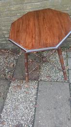 Zeshoekig tafeltje met gedraaide poten, Ophalen of Verzenden