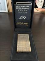 Zilveren Dupont gasaansteker, Ophalen of Verzenden, Gebruikt, Aansteker