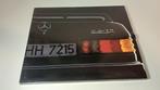 Mercedes Benz 190E 2.3-16 presentatiemap (brochures), Boeken, Auto's | Folders en Tijdschriften, Gelezen, Mercedes-Benz, Mercedes
