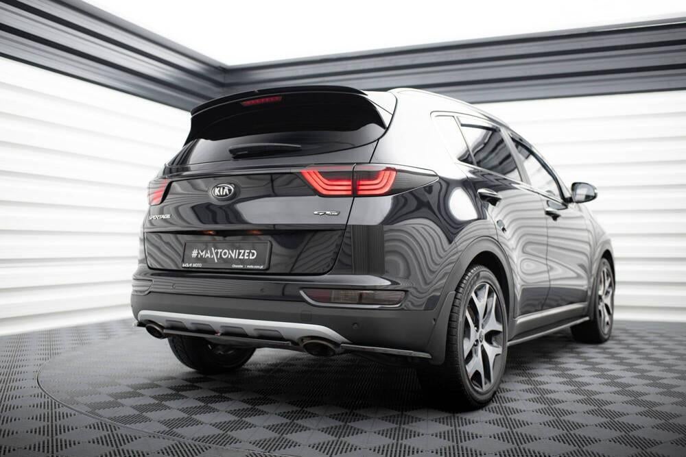 Voorlip spoiler sideskirt achterlip Kia Sportage GT-line 15+, Ophalen of Verzenden