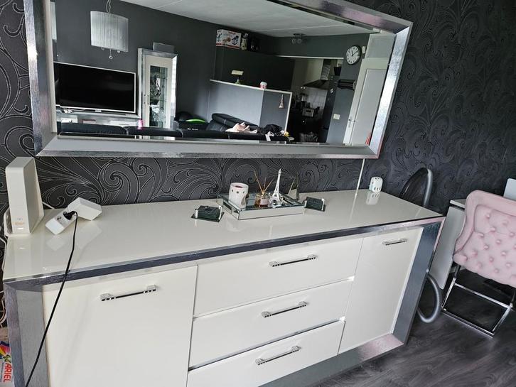 Complete woonkamer set, gebruikt., Huis en Inrichting, Complete inboedels, Ophalen