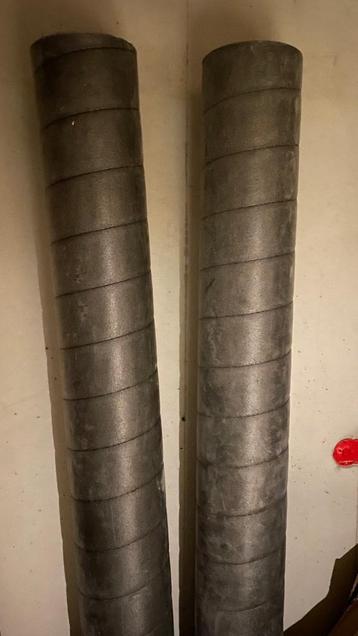 Ubbink Aerfoam Ø160mm buis - 2 meter - 0188210 beschikbaar voor biedingen