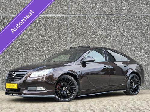 Opel Insignia 2.0 T OPC Line/Carbon/Schuifdak/220PK/20''/Vol, Auto's, Opel, Bedrijf, Te koop, Insignia, ABS, Airbags, Airconditioning