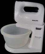 philips mixer met gardes, Witgoed en Apparatuur, Keukenmixers, Ophalen of Verzenden, Gebruikt, 3 snelheden of meer