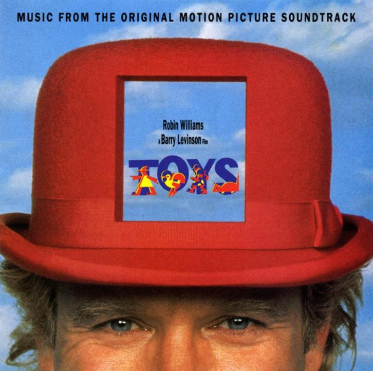 TOYS CD ENYA + TORI AMOS + THOMAS DOLBY + GRACE JONES, Cd's en Dvd's, Cd's | Filmmuziek en Soundtracks, Zo goed als nieuw, Ophalen of Verzenden