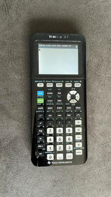 Rekenmachine, Texas Instruments TI-84 Plus CE-T beschikbaar voor biedingen