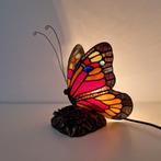 glas in lood vlinder lamp Tiffany stijl vlinderlamp, Kolibrivintagehal@gmail.com, Gebruikt, Aaldertgeertsstraat 43 Olst, Kolibri vintage