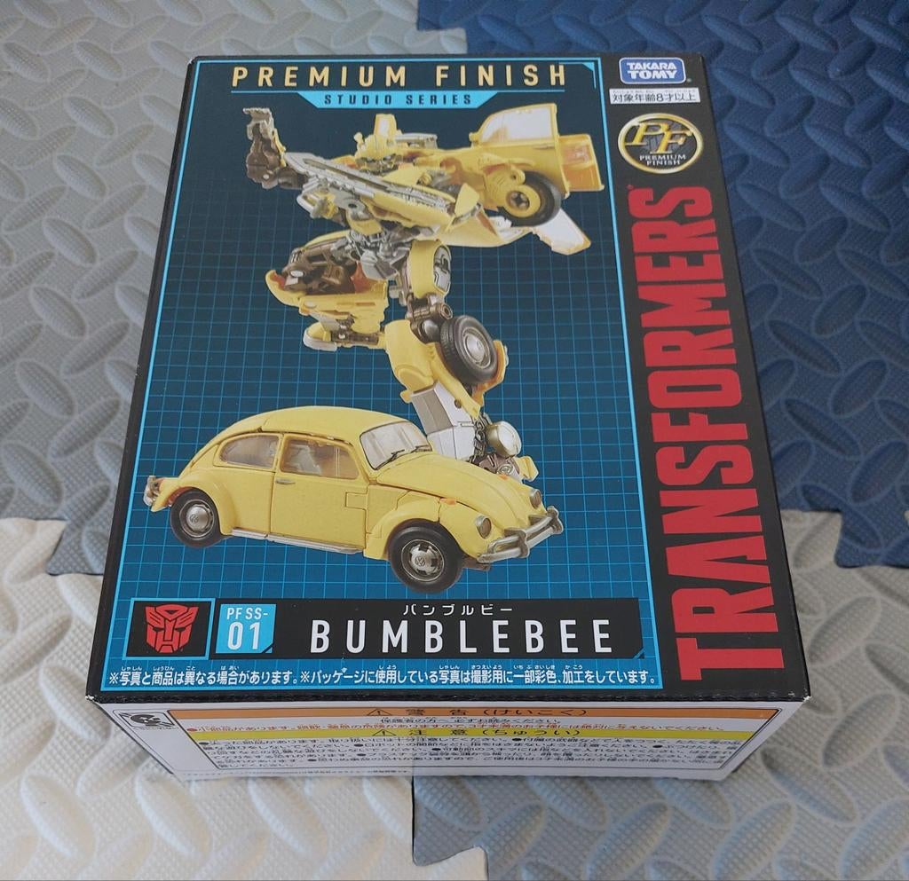 Transformers Studio Series Bumblebee Premium Finish, Verzamelen, Transformers, Overige generaties, Ophalen of Verzenden, Nieuw
