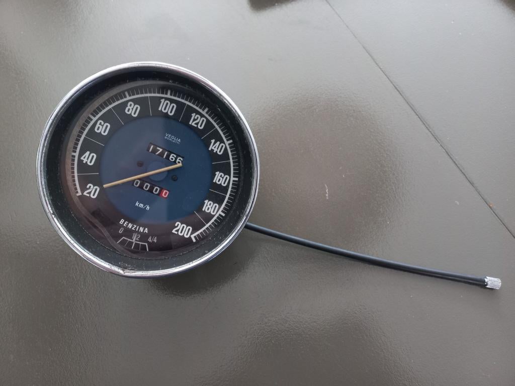 Alfa Rome snelheidsmeter/benzinemeter Veglia Borletti, Ophalen of Verzenden, Gebruikt, Overige typen