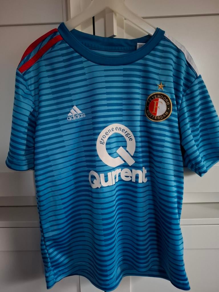 Feyenoord Kinder Voetbal Shirt - Maat 165 (26), Ophalen of Verzenden, Gebruikt, Feyenoord, Shirt