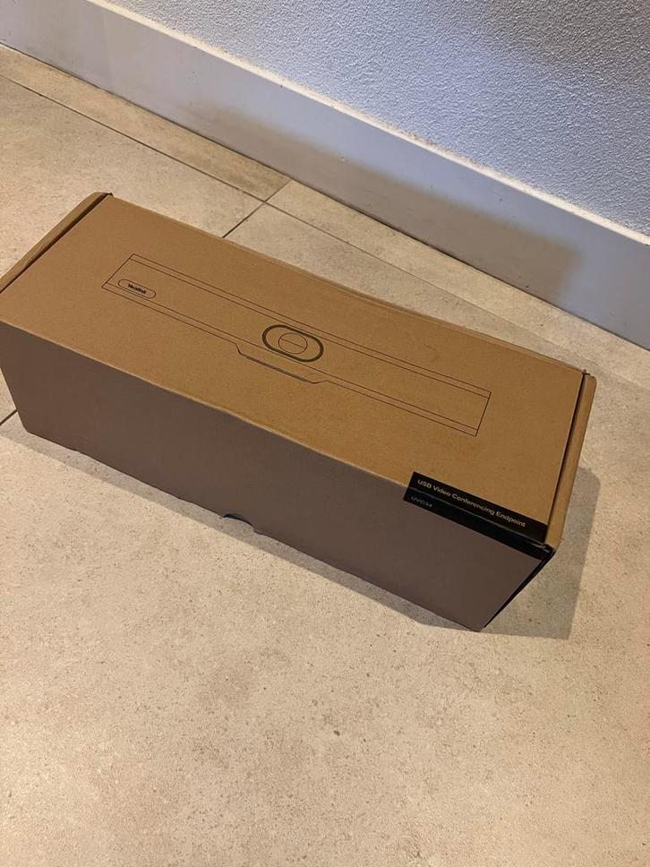 Yealink UVC34 USB Video Conferencing Endpoint, Computers en Software, Webcams, Nieuw, Bedraad, Windows, Monitorclip, Ophalen of Verzenden