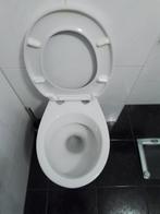 SPHINX WITTE TOILETPOT MET SOFTCLOSED TOILETBRIL, Ophalen, Zo goed als nieuw, Toilet