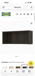 Billy Opzetstuk Donkerbruin Eikenpatroon - Nieuw in doos, Minder dan 50 cm, Nieuw, Ophalen of Verzenden, Minder dan 25 cm