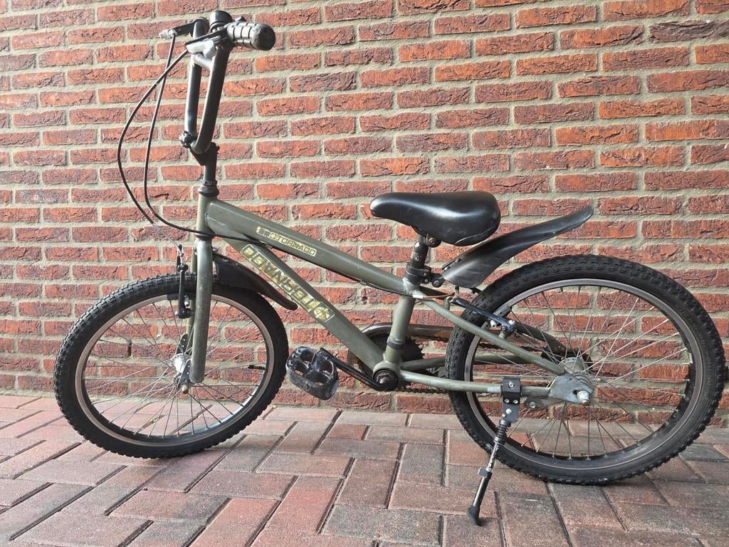 Jongensfiets bmx  tormado 20 inch, Ophalen, Gebruikt, Staal