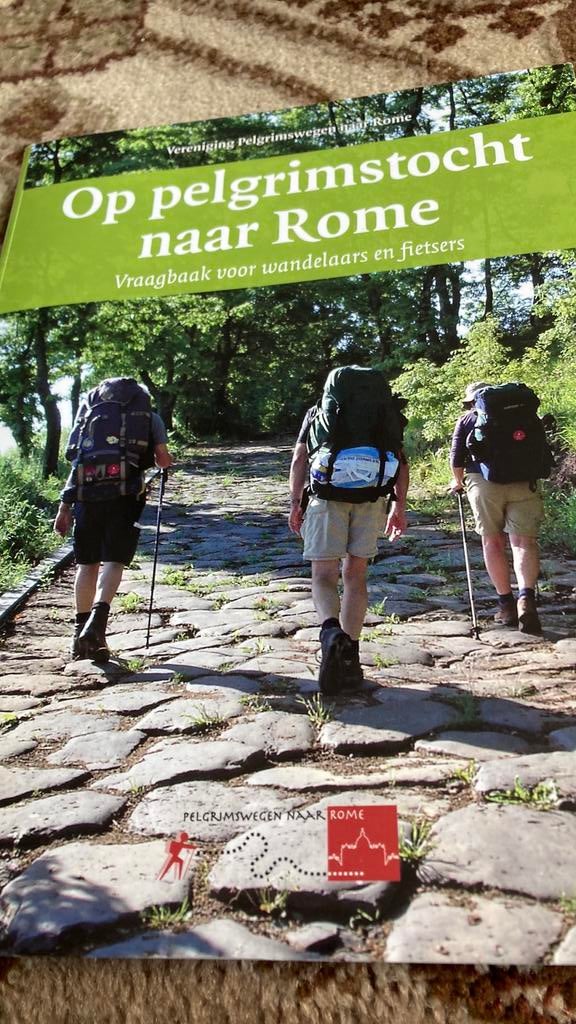 Op pelgrimstocht naar Rome, Achtergrond en Informatie, Astrologie, Ophalen of Verzenden, Vereniging Pelgrimswegen naar Rome