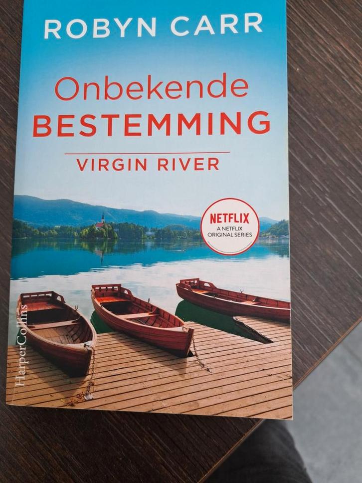 Virgin River: Onbekende Bestemming - Robyn Carr (Netflix), Boeken, Romans, Gelezen, Ophalen of Verzenden