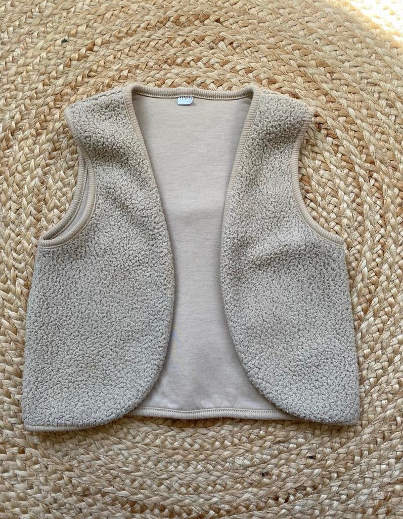 Teddy gilet Zeeman maat 104/110, Ophalen of Verzenden, Gebruikt, Meisje, Trui of Vest