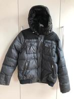 Airforce winterjas bomberjack zwart / blauw maat S, Blauw, Ophalen of Verzenden, Zo goed als nieuw, Airforce