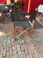 Terrasstoelen - 40 stuks of per stuk, Tuin en Terras, Tuinstoelen, Ophalen, Gebruikt, Hout, Inklapbaar