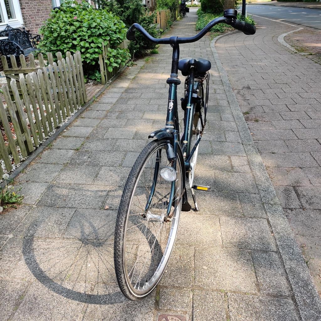 Omafiets met karakter - heeft wat liefde nodig, Ophalen of Verzenden, Gebruikt
