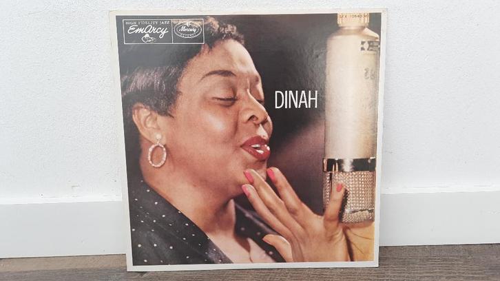 Dinah Washington – Dinah LP / Vinyl Plaat, Jazz, Japan, Cd's en Dvd's, Vinyl | Jazz en Blues, Gebruikt, Jazz, 1960 tot 1980, 12 inch