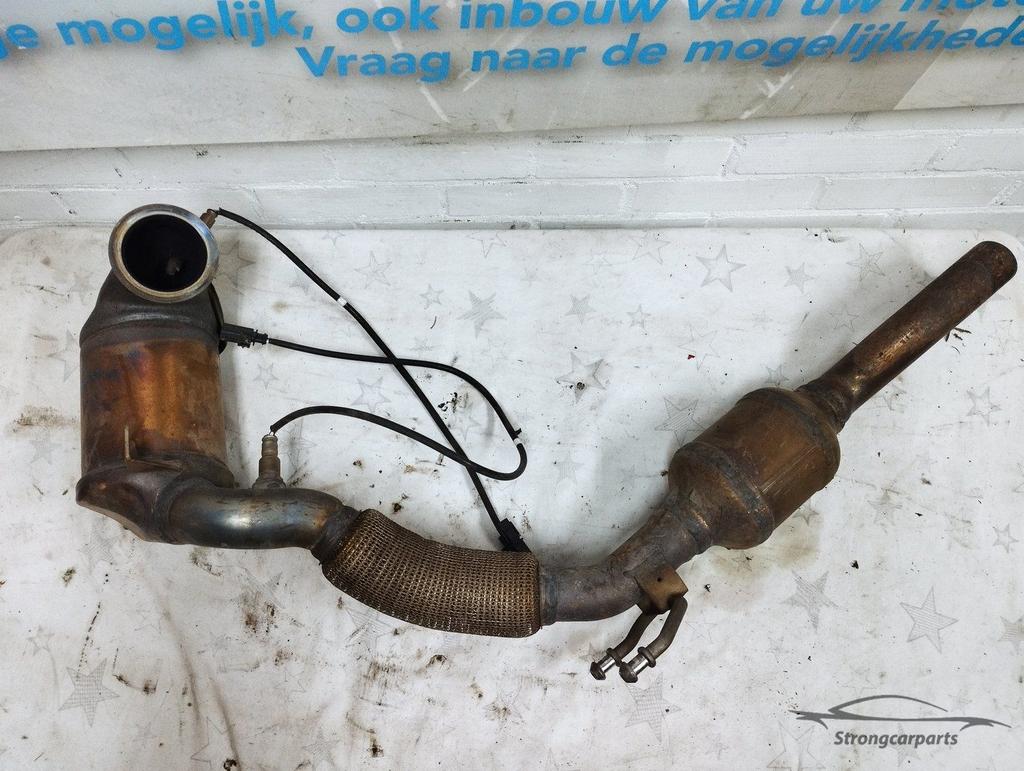 Katalysator Audi A3 DKLA 2018 2Q0131701S VW Polo VI Audi A1, Auto-onderdelen, Uitlaatsystemen, Gebruikt, -, -, -