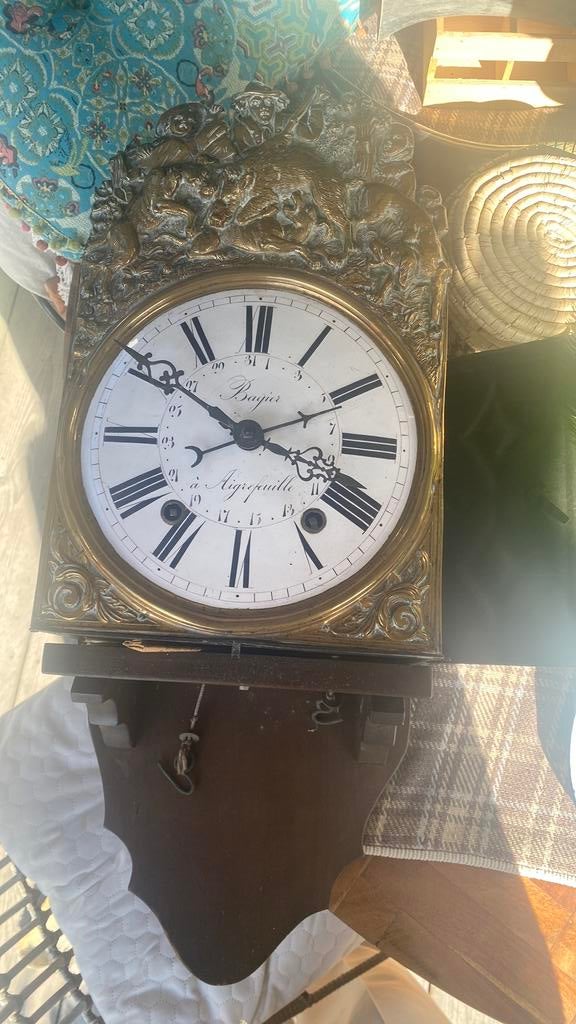 Een opknap klok niet compleet jacht tafareel erop, Antiek en Kunst, Ophalen