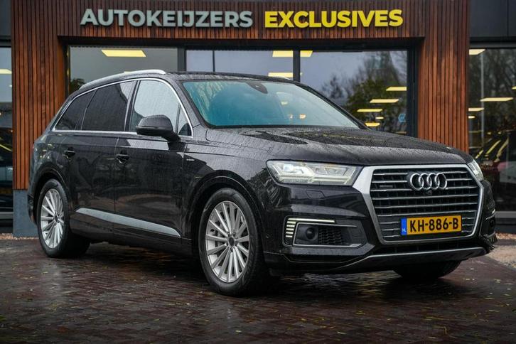 Audi Q7 3.0 TDI e-tron quattro Sport Leer Ambient Camera ACC, Auto's, Audi, Bedrijf, Te koop, Q7, 4x4, ABS, Adaptive Cruise Control
