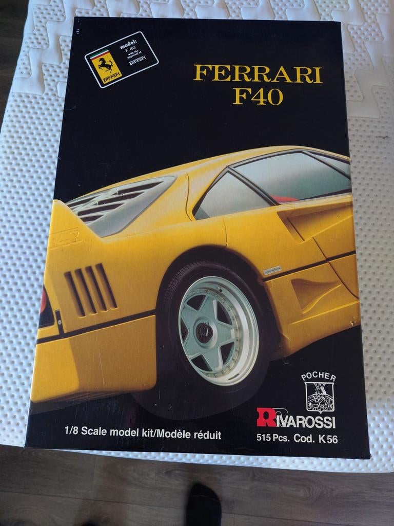 Modelauto Ferrari Testarossa. M 1:8 Pocher by Rivarossi (Neu (gemäss