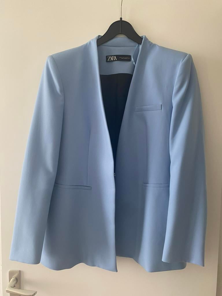 Blazer maat 42 zara, Ophalen of Verzenden, Zo goed als nieuw, Maat 42/44 (L)