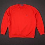 Ralph Lauren rode sweater heren – maat XXL – basic logo, Ralph Lauren, Overige maten, Ophalen of Verzenden, Zo goed als nieuw