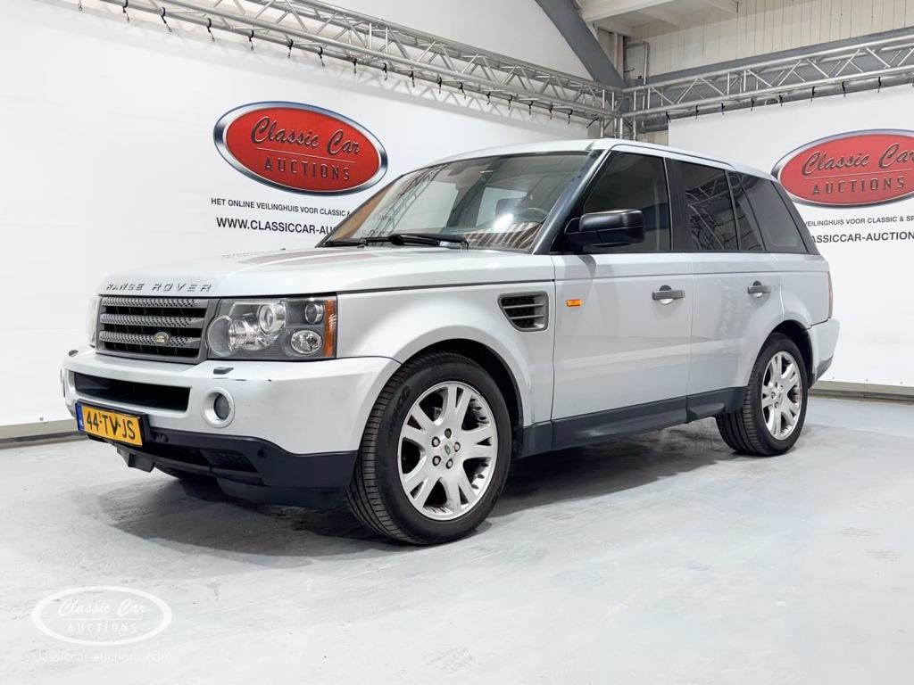 Land rover RANGE ROVER Sport  - ONLINE AUCTION, Auto's, Land Rover, Automaat, Gebruikt, Bedrijf, Diesel
