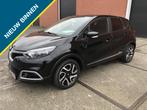 Renault Captur 0.9 TCe Dynamique (bj 2013), Auto's, Renault, 898 cc, Zwart, Origineel Nederlands, Bedrijf