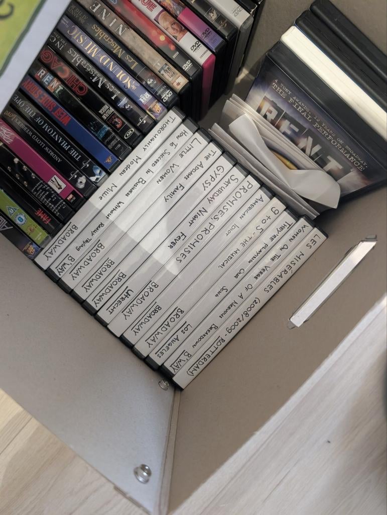 Musical DVD collectie! Meer dan 50 stuks!, Cd's en Dvd's, Dvd's | Tv en Series, Alle leeftijden, Ophalen of Verzenden