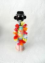 ALESSI KURKENTREKKER HONOLULU van MENDINI. met bloemenkrans!, Antiek en Kunst, Ophalen of Verzenden